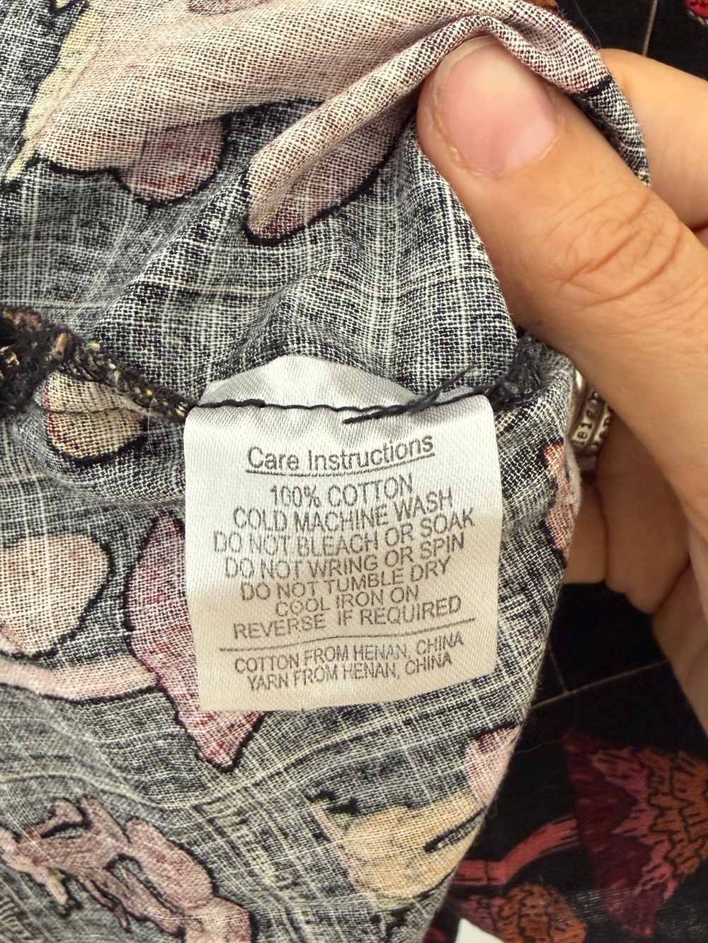 DANGERFIELD Fungus Cottagecore Blouse - Picture 9 of 10